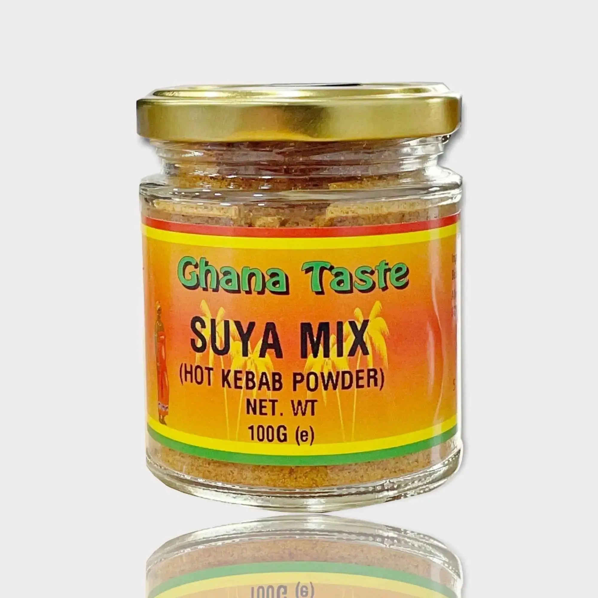 Ghana Taste Jar Suya Mix Adomoo