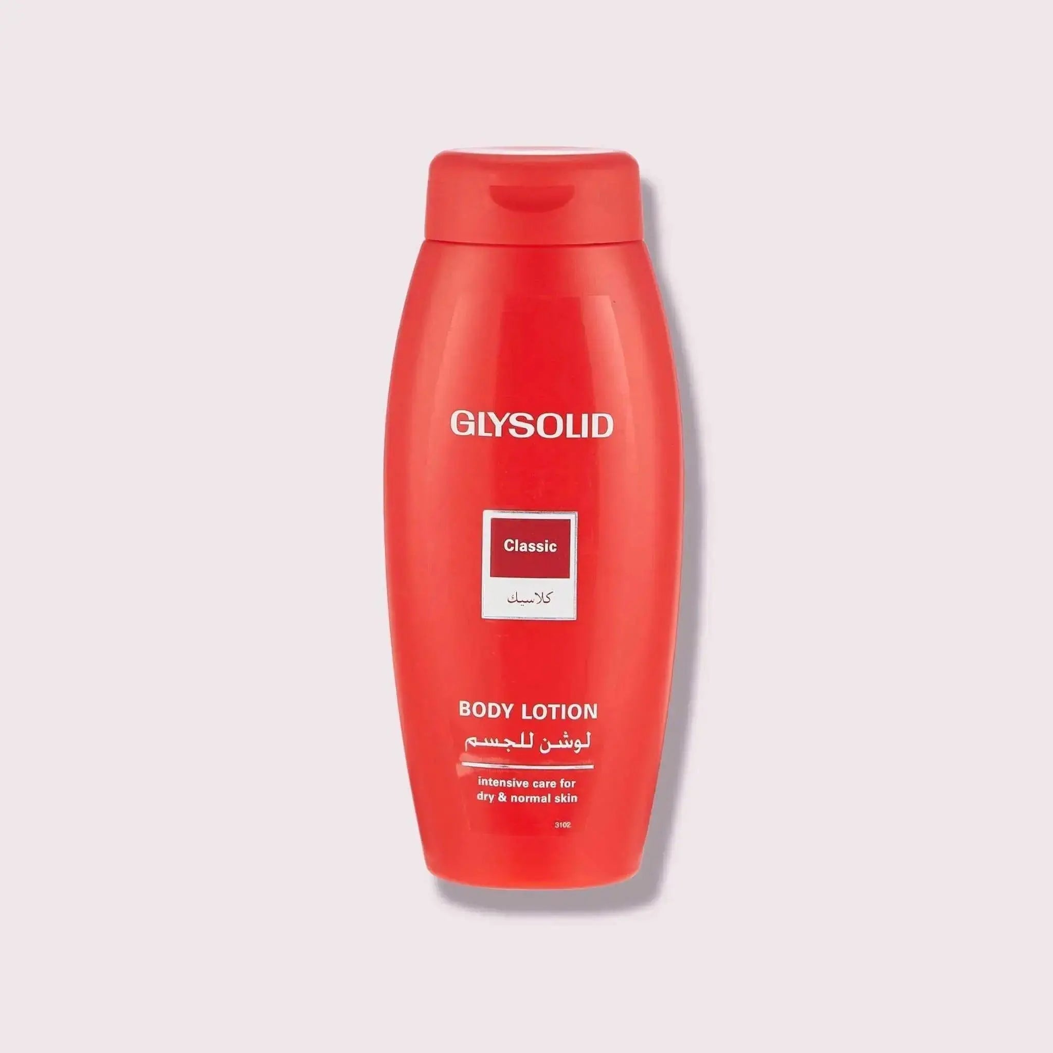 Glysolid Body Lotion Classic With Musk 500 ml  Adomoo