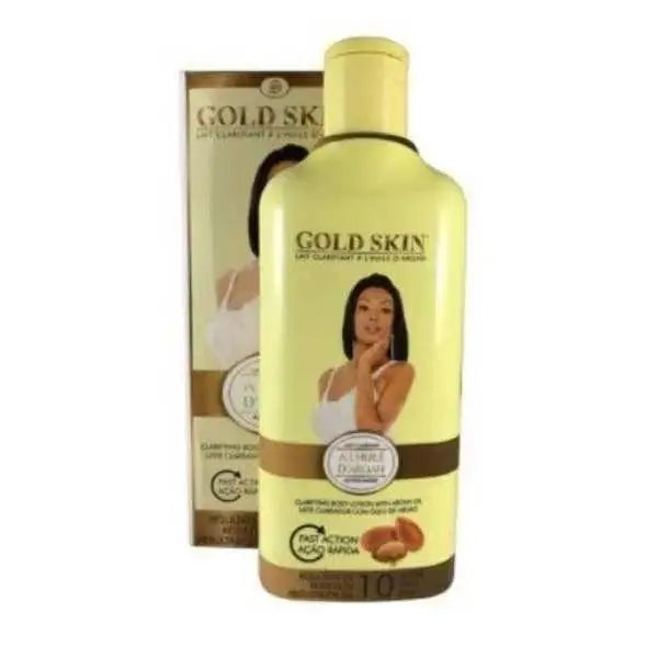 Gold Skin Clariying Body Cream With Argan Oil 250ml  Adomoo