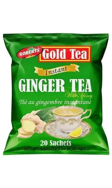 Gold Tea Ginger Tea, 360g Adomoo