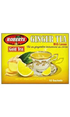 Gold Tea Ginger With Lemon, 180g Adomoo
