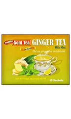 Gold Tea Ginger With Mint, 180g Adomoo
