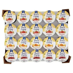Golden Acre Thick & Creamy Pasteurised Fruit Yogurt Assorted Flavours 20 x 125g (Case of 20) Adomoo