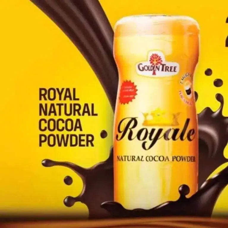 Golden Tree Royale Natural Cocoa Powder Adomoo