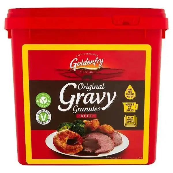 Goldenfry Original Gravy Granules Beef 2kg  Adomoo