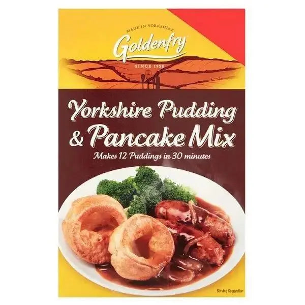 Goldenfry Yorkshire Pudding and Pancake Mix 142g (Case of 6)  Adomoo