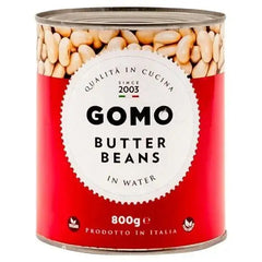 Gomo Butter Beans in Water 800g (Drained Weight 480g)  Adomoo