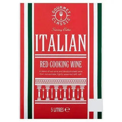 Gourmet Classic Italian Red Cooking Wine 5 Litres  Adomoo