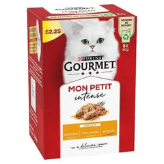 Gourmet Mon Petit Intense in a Delicious Sauce 6 x 50g (300g)  Adomoo