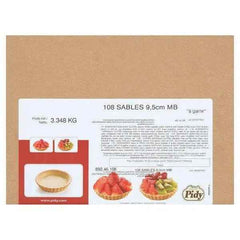 Gourmet Pidy 108 Sables 9.5cm MB 3.348kg  Adomoo