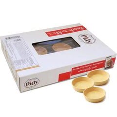 Gourmet Pidy 27 Neutral Gluten Free Tartlet  Adomoo