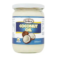 Grace Coconut Oil Grace - 500ml Coconut Oil Adomoo