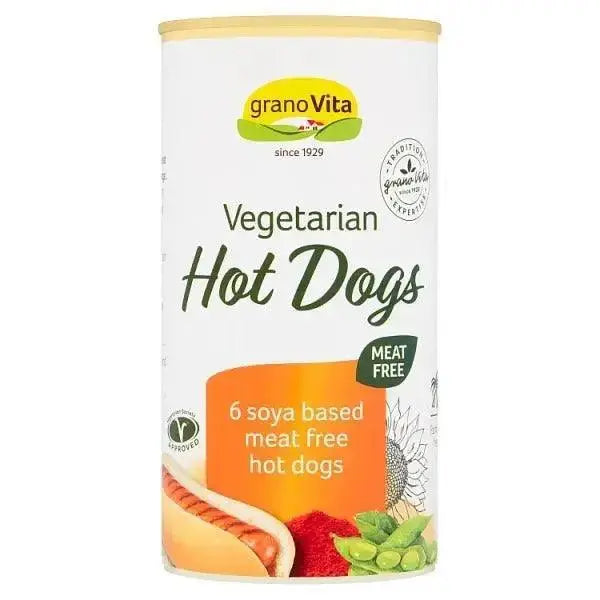 GranoVita Vegetarian Hot Dogs 550g  Adomoo