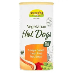 GranoVita Vegetarian Hot Dogs 550g  Adomoo