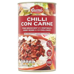 Grant's Chilli Con Carne 1.2kg  Adomoo