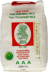 Green Dragon Thai Fragrant Rice 5Kg  Adomoo