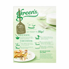 Greens Pancake Mix Achieve pancake ( Case of 6)  Adomoo