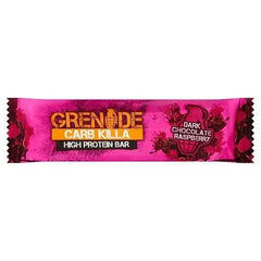 Grenade Carb Killa High Protein Bar Dark Chocolate Raspberry 60g (Case of 12)  Adomoo
