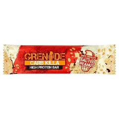 Grenade Carb Killa High Protein Bar White Chocolate Salted Peanut 60g (Case of 12)  Adomoo