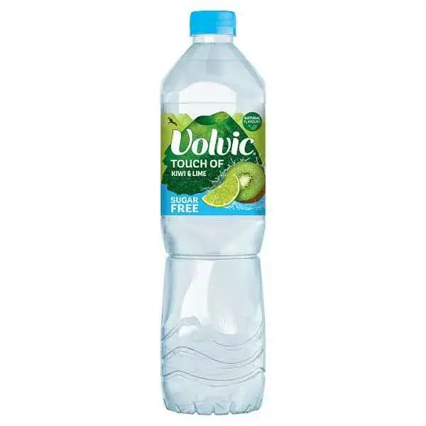 Volvic Touch of Kiwi & Lime 1.5L (Case of 6) Adomoo