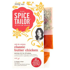 The Spice Tailor Butter Chicken Indian Curry Sauce Kit 300g (Case of 5)  Adomoo