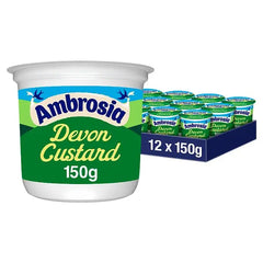 Ambrosia Ready to Eat Devon Custard Pot 150g (Case of 12)  Adomoo