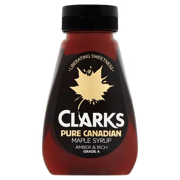 Clarks Pure Canadian Maple Syrup 180ml (Case of 6)  Adomoo