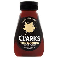 Clarks Pure Canadian Maple Syrup 180ml (Case of 6)  Adomoo