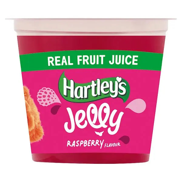 Hartley's Raspberry Jelly 125g (Case of 12)  Adomoo