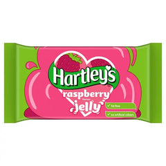 Hartley's Raspberry Flavour Tablet Jelly 135g (Case of 12)  Adomoo