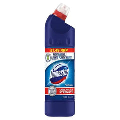 Domestos Thick Bleach Original 750 ml (Case of 9)  Adomoo