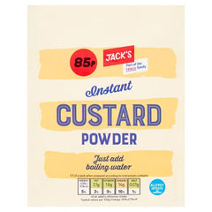 Jack's Instant Custard Powder 72g (Case of 12) Adomoo