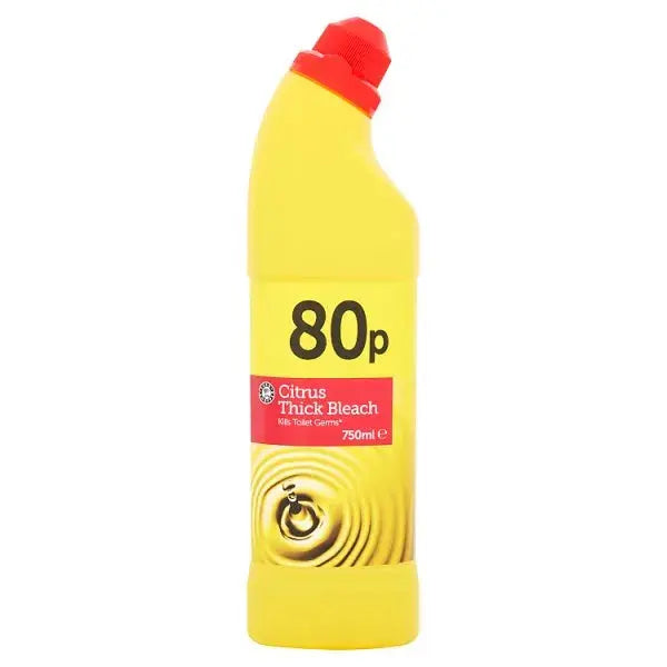 Euro Shopper Citrus Thick Bleach 750ml (Case of 12)  Adomoo
