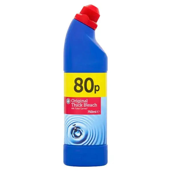 Euro Shopper Original Thick Bleach 750ml (Case of 12)  Adomoo