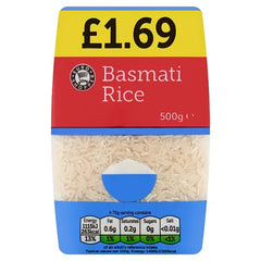 Euro Shopper Basmati Rice 500g (Case of 12)  Adomoo