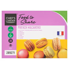 Chef's Larder French Macarons 456g  Adomoo