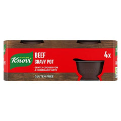 Knorr Gravy Pot Beef 4x 28 g (Case of 8)  Adomoo