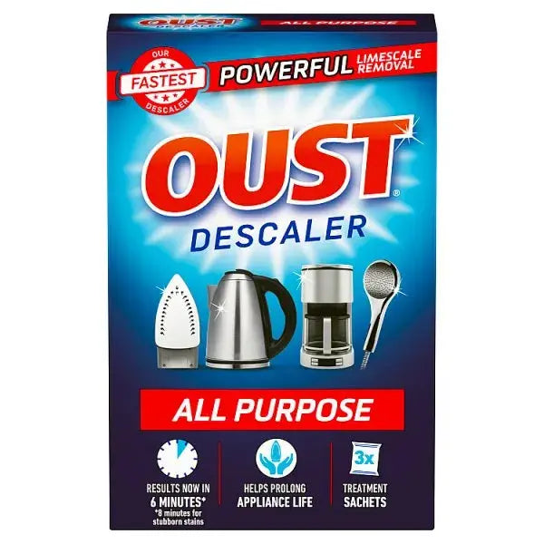 Oust All Purpose Descaler 3 x 25ml (Case of 6)  Adomoo
