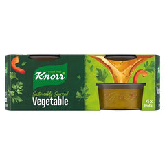 Knorr Stock Pot Vegetable 4x 28 g (Case of 8)  Adomoo