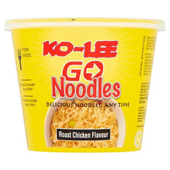 Ko-Lee Go Noodles Roast Chicken Flavour 65g (Case of 6)  Adomoo