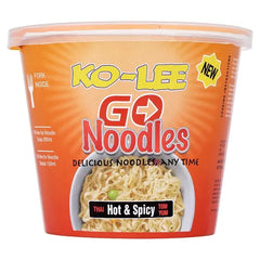 Ko-Lee Go Noodles Thai Hot & Spicy Tom Yum 65g (Case of 6)  Adomoo