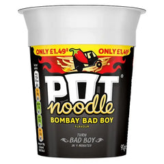 Pot Noodle Standard Pot Bombay Bad Boy 90 g (Case of 12)  Adomoo