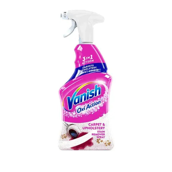 Vanish Gold Oxi Action Carpet Care & Upholstery Spot on Spray 500 ml (Case of 6)  Adomoo