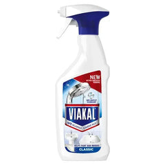 Viakal Classic Bathroom Limescale Remover Spray 500ML (Case of 10)  Adomoo