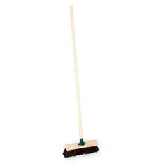 CB Stiff Broom & Handle 28cm  Adomoo