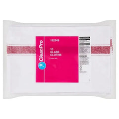 CleanPro 10 Glass Cloths  Adomoo