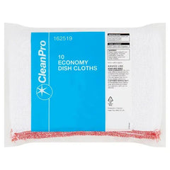 CleanPro 10 Economy Dish Cloths  Adomoo