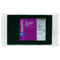 CleanPro 10 Heavy Duty Scouring Pads  Adomoo