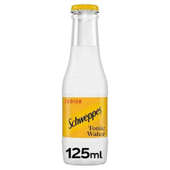 Schweppes Tonic Water 24 x 125ml  Adomoo