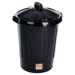 80ltr Black Bin  Adomoo